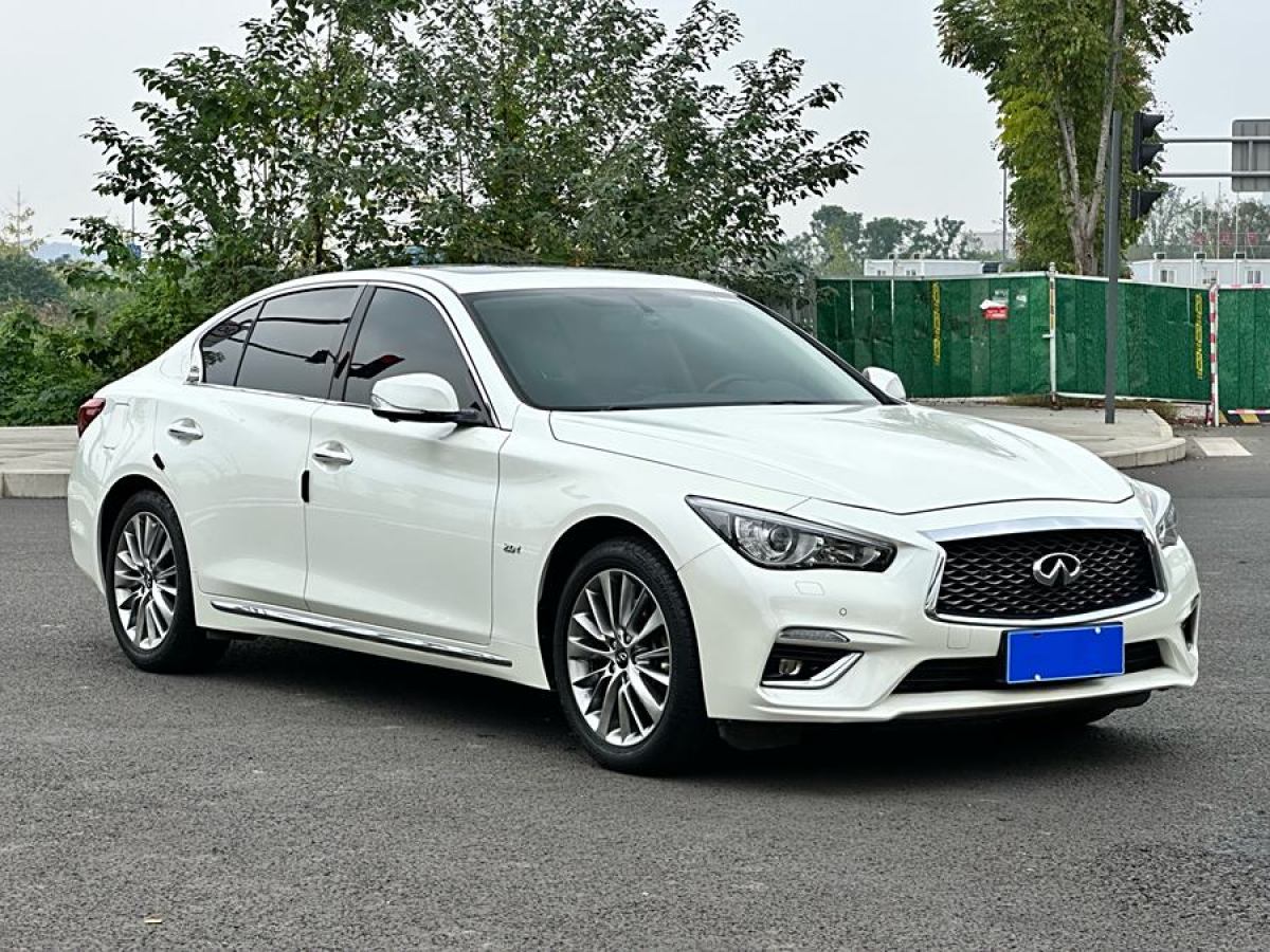 英菲尼迪 Q50L  2018款  2.0T 逸享版 國VI圖片