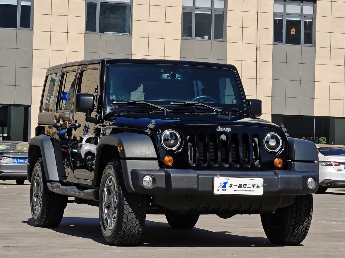 Jeep 牧馬人  2013款 3.6L Rubicon 四門版圖片