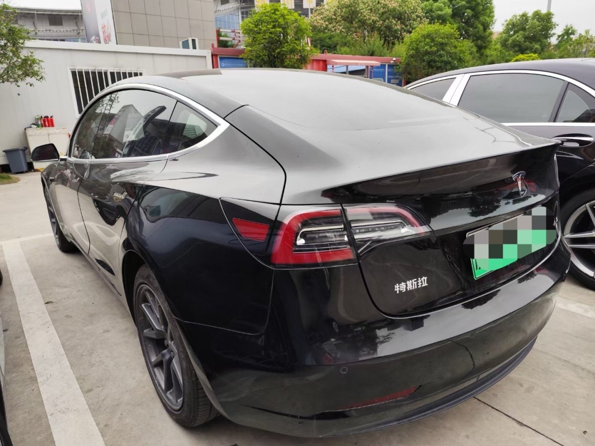 特斯拉 Model 3  2020款 改款 長續(xù)航后輪驅(qū)動版圖片