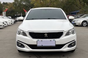 301 標(biāo)致 1.6L 自動(dòng)舒適版