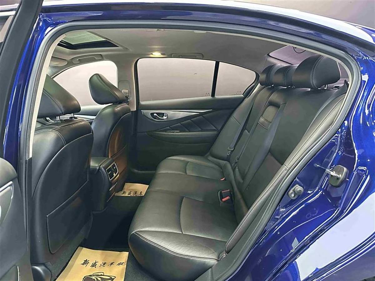 英菲尼迪 Q50L  2018款  2.0T 逸享版 國(guó)VI圖片