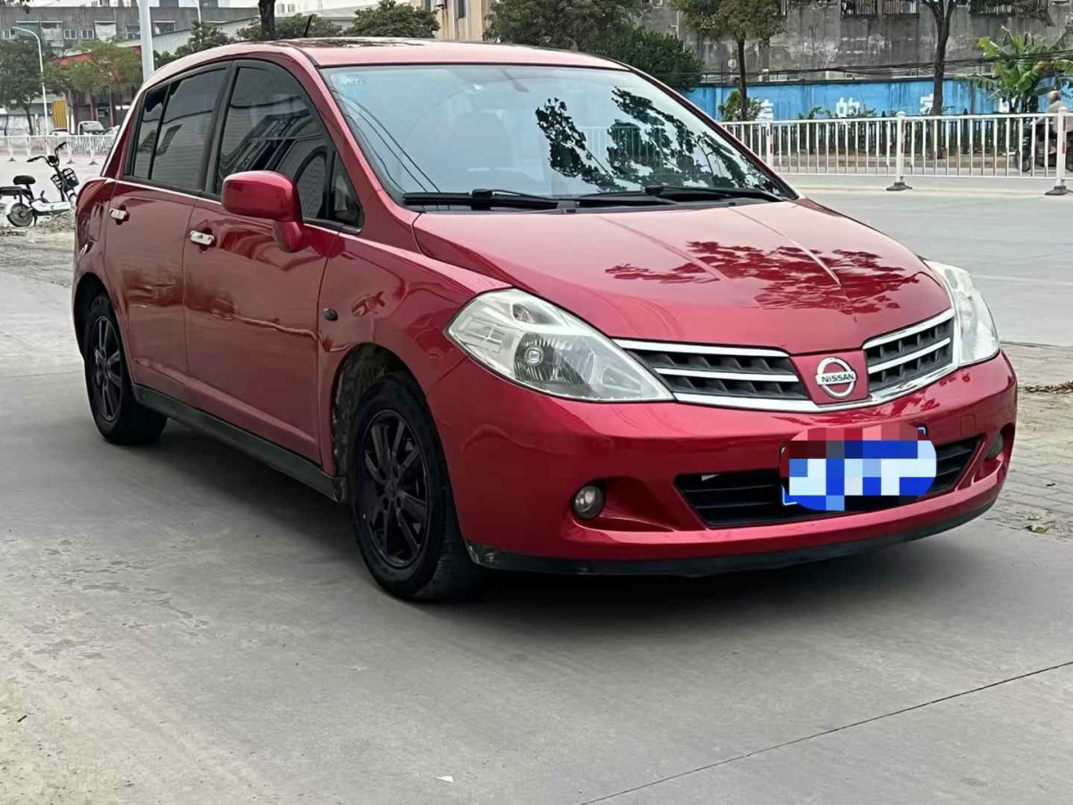 日產(chǎn) 騏達(dá)  2010款 1.6 G 時尚型(節(jié)能補(bǔ)貼)圖片