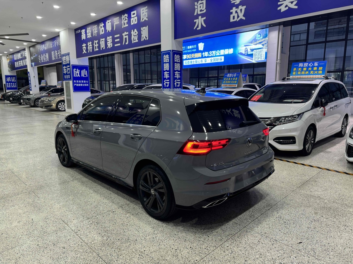 大眾 高爾夫  2021款 280TSI DSG R-Line圖片