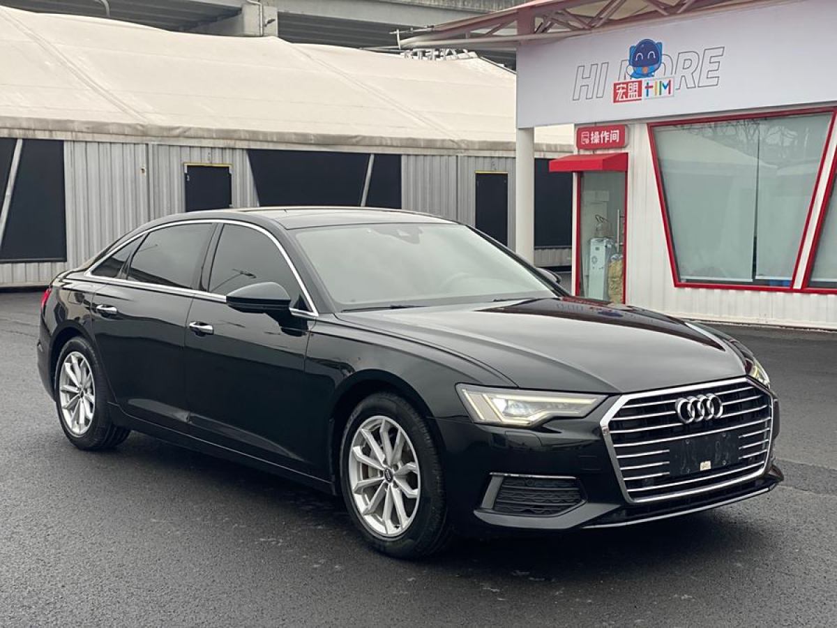 奧迪 奧迪A6L  2019款 40 TFSI 豪華致雅型圖片