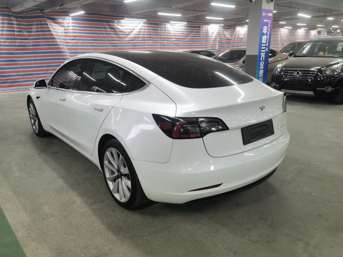 特斯拉 Model 3  2019款 長(zhǎng)續(xù)航全輪驅(qū)動(dòng)版圖片