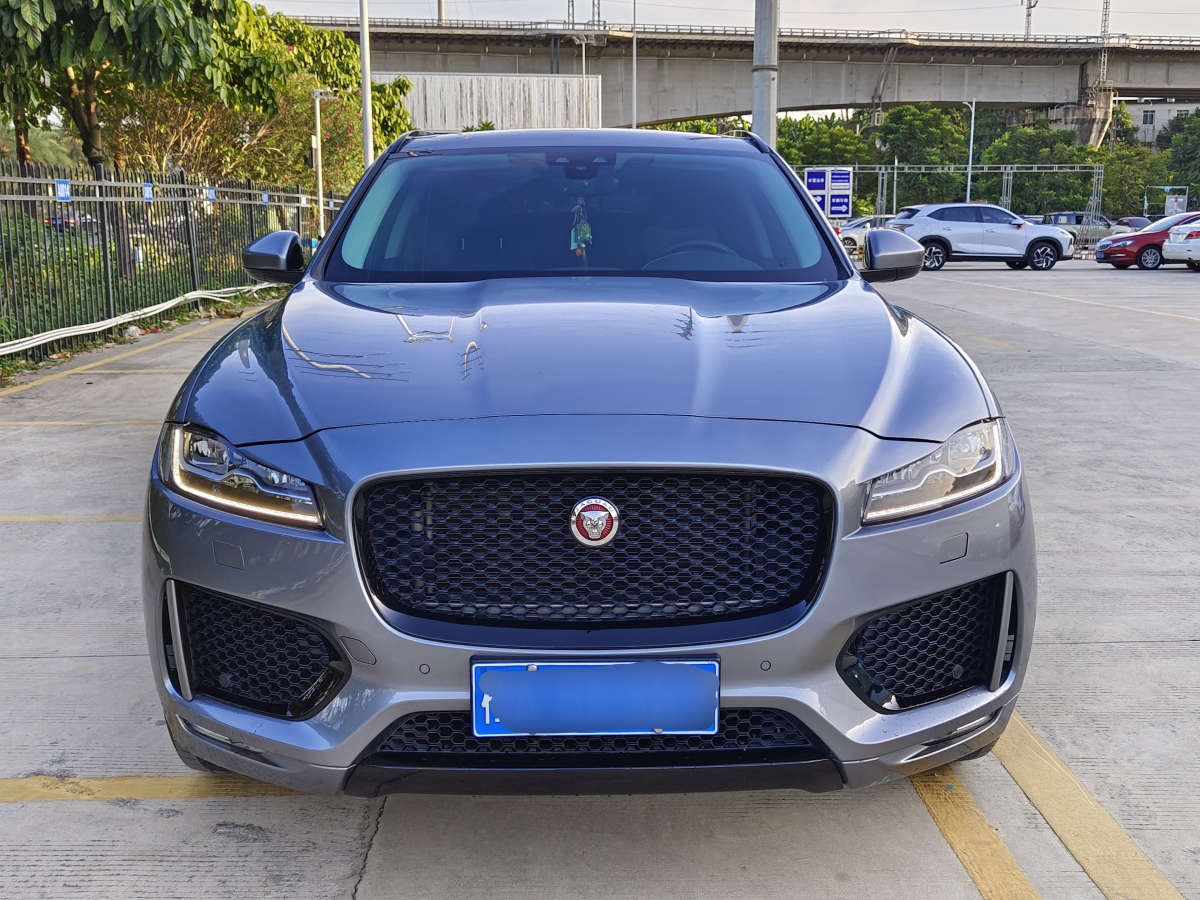 捷豹 F-PACE  2020款 2.0T 賽旗版圖片