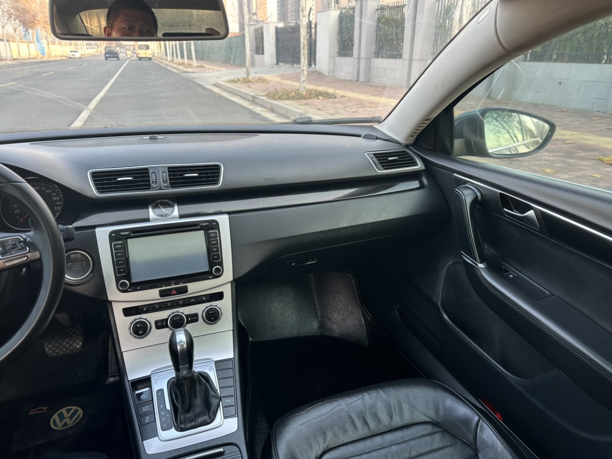 大眾 邁騰  2011款 1.8TSI DSG豪華型圖片