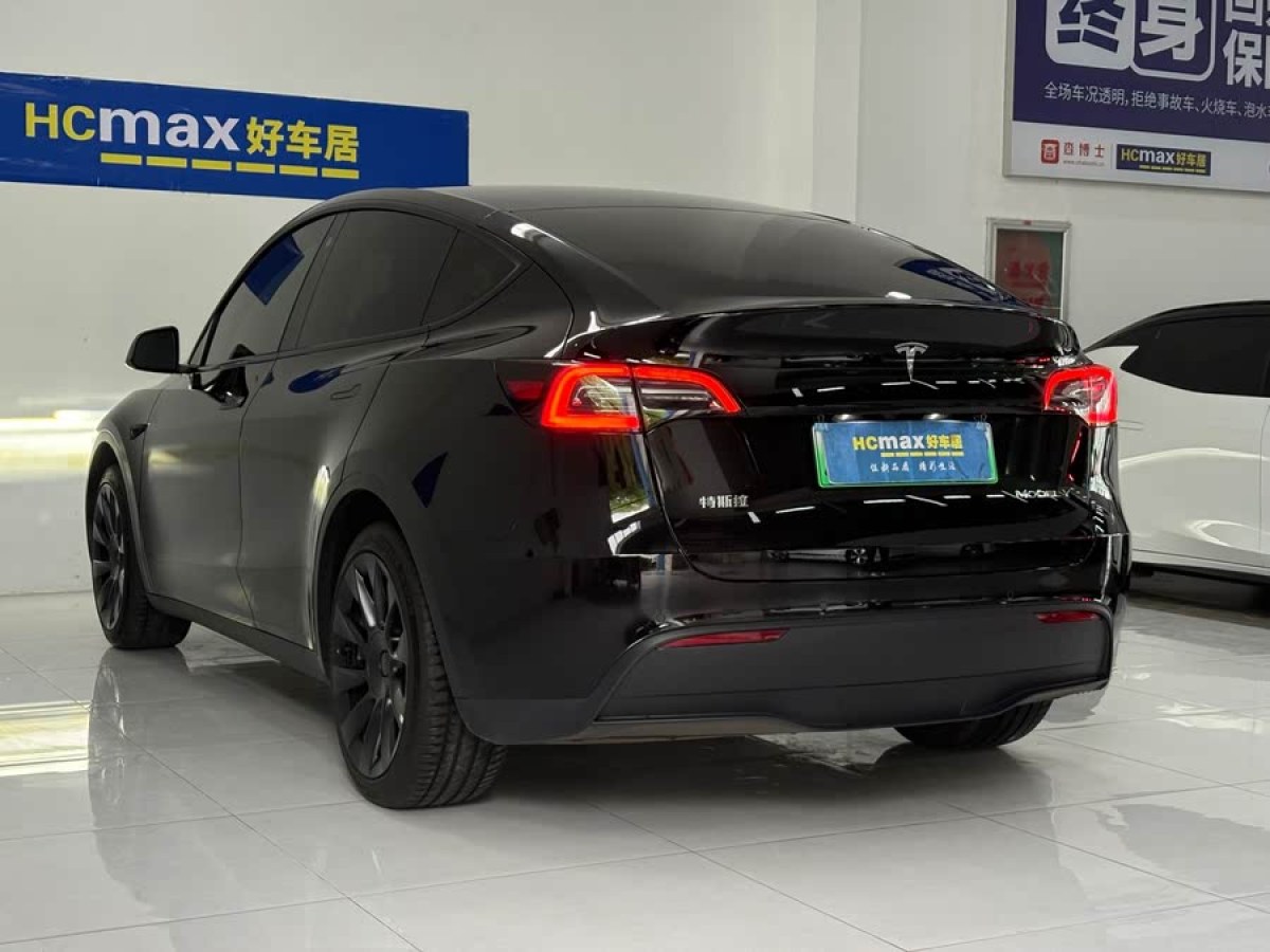 特斯拉 Model Y  2022款 改款 后輪驅(qū)動(dòng)版圖片