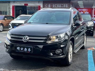 2013年8月 大眾 Tiguan(進(jìn)口) 2.0TDI 舒適版圖片