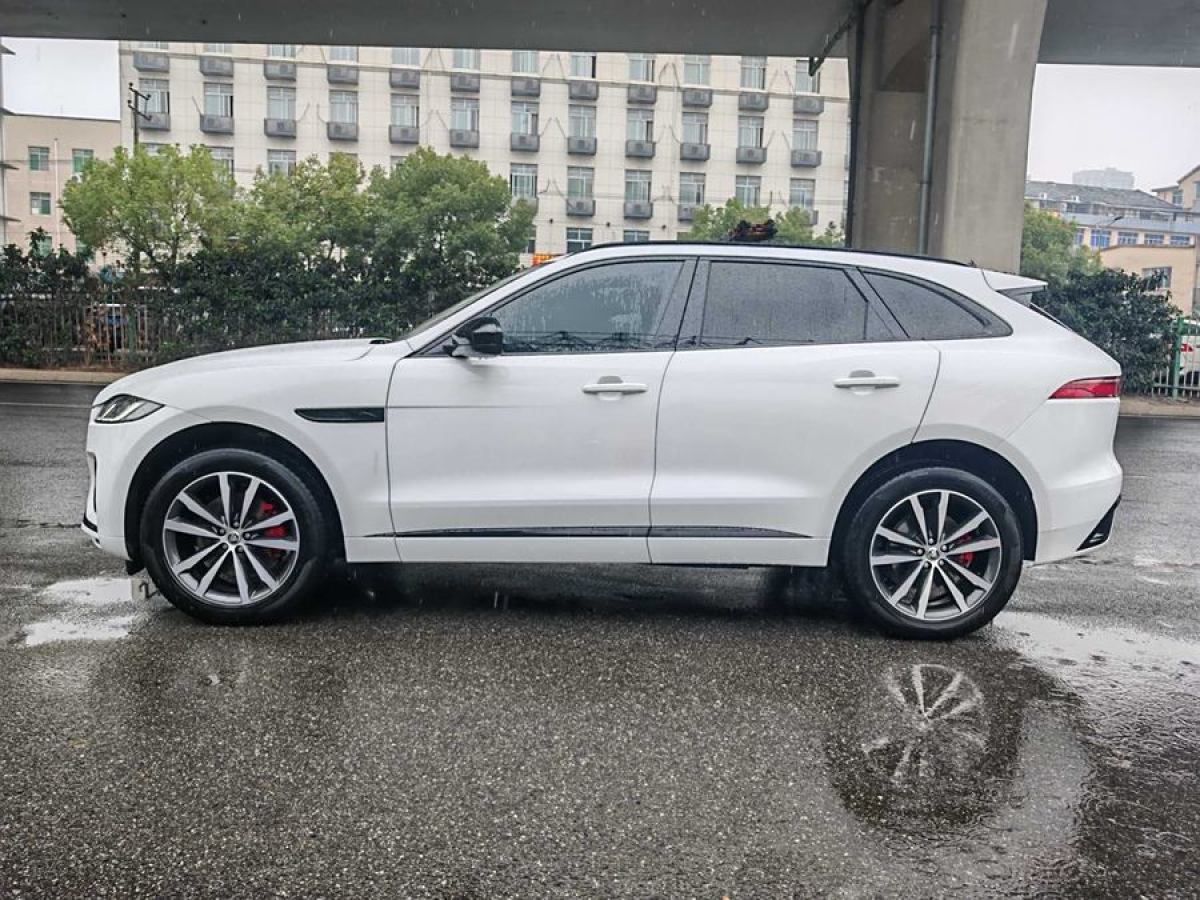 捷豹 F-PACE  2022款 P250圖片