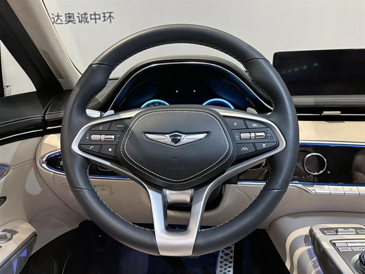 捷尼赛思 捷尼赛思GV70  2023款 2.5T 四驱旗舰版图片