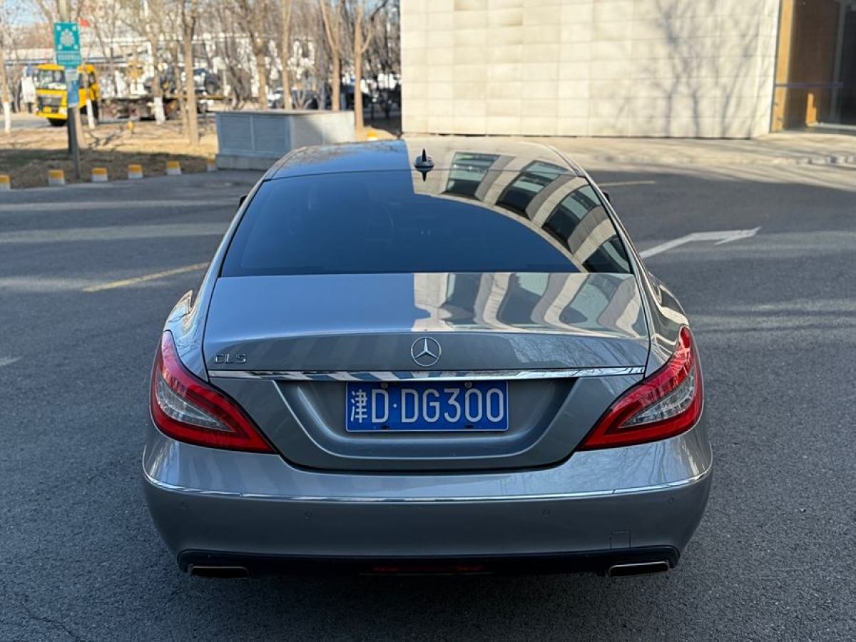 奔馳 奔馳CLS級(jí)  2012款 CLS 300 CGI圖片