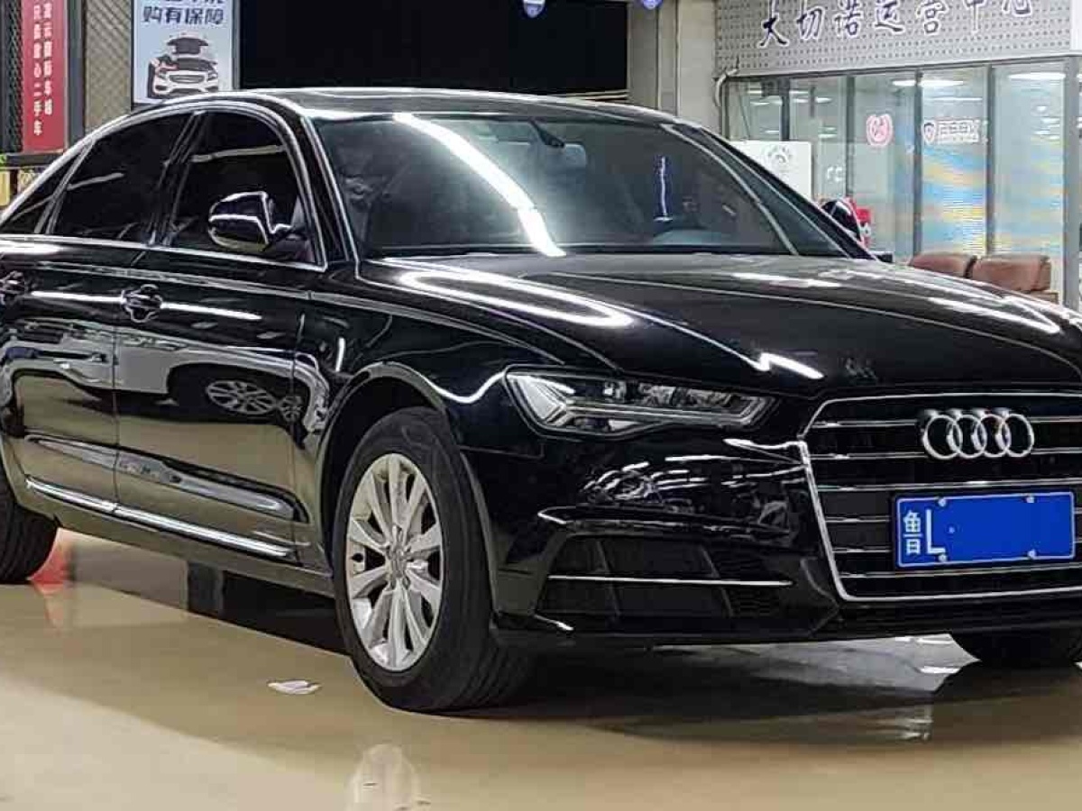 奧迪 奧迪A6L  2012款 30 FSI 舒適型圖片