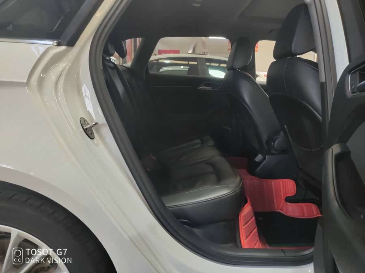 奧迪 奧迪A3  2018款 30周年年型 Sportback 35 TFSI 時(shí)尚型圖片
