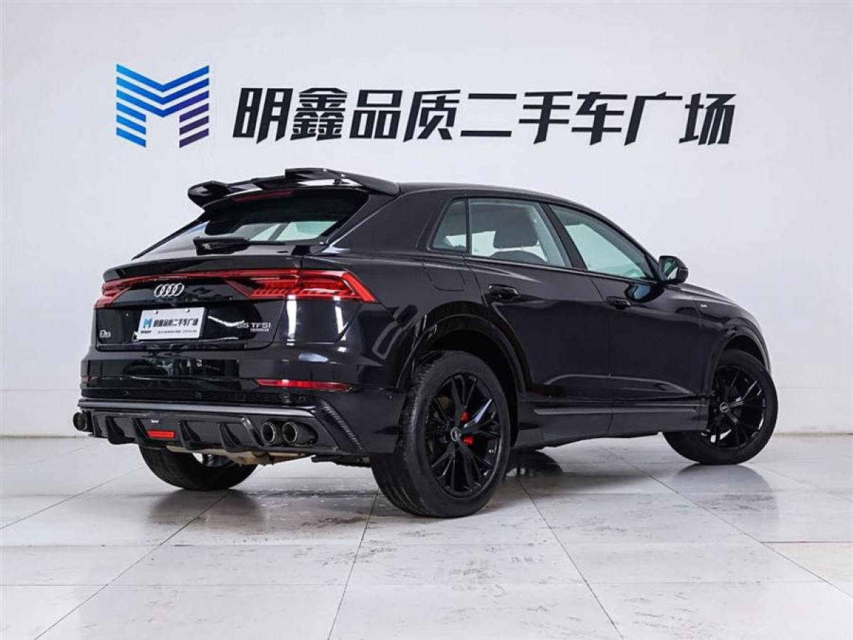 奧迪 奧迪Q8  2021款 55 TFSI 豪華動(dòng)感型圖片