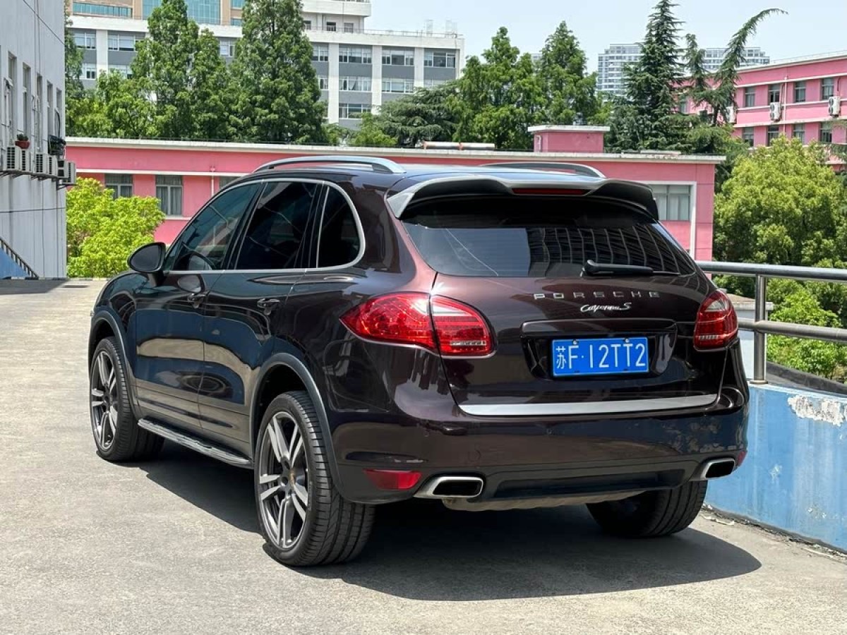 保時(shí)捷 Cayenne  2015款 Cayenne 3.0T圖片