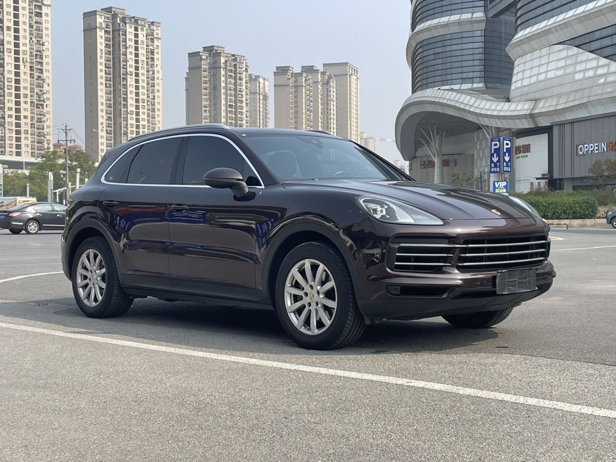 保時捷 Cayenne  2012款 Cayenne 3.0T 美規(guī)版圖片