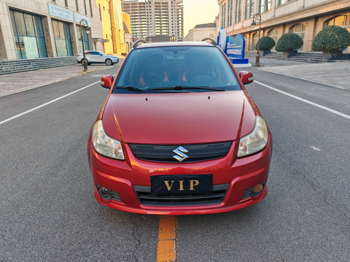 鈴木 天語 SX4  2010款 兩廂 1.6L 手動(dòng)冠軍限量版圖片