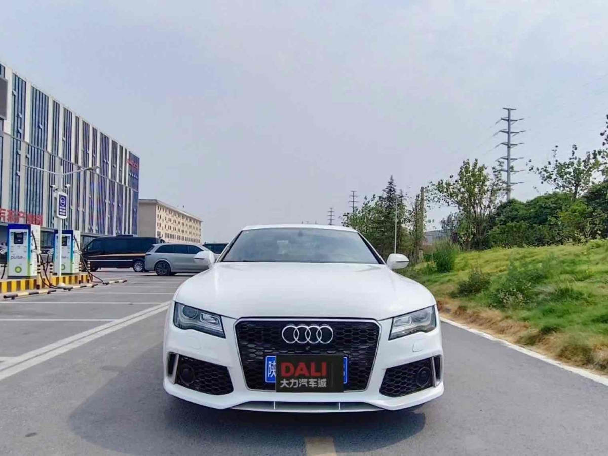 奧迪 奧迪A7  2014款 35 FSI quattro 技術(shù)型圖片