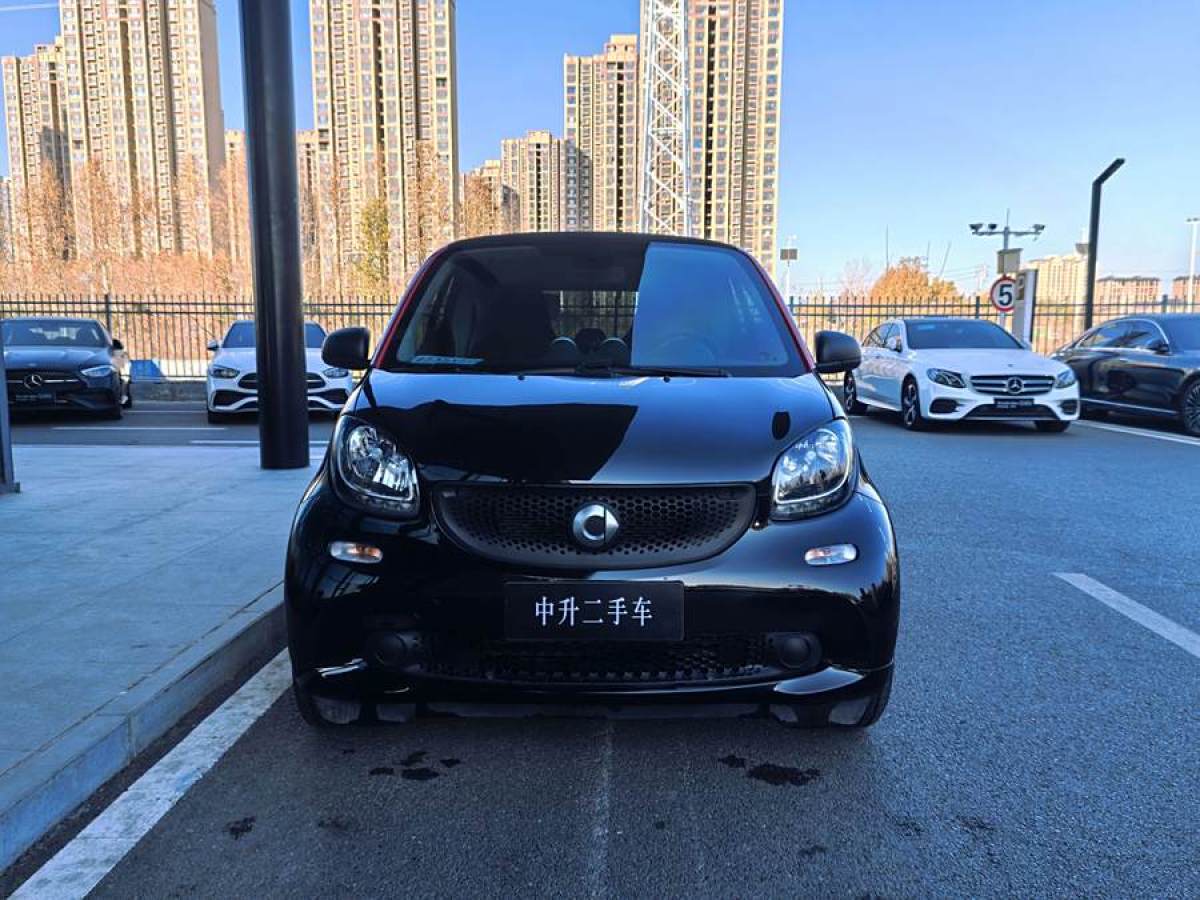 smart fortwo  2018款 1.0L 52千瓦硬頂靈動版圖片