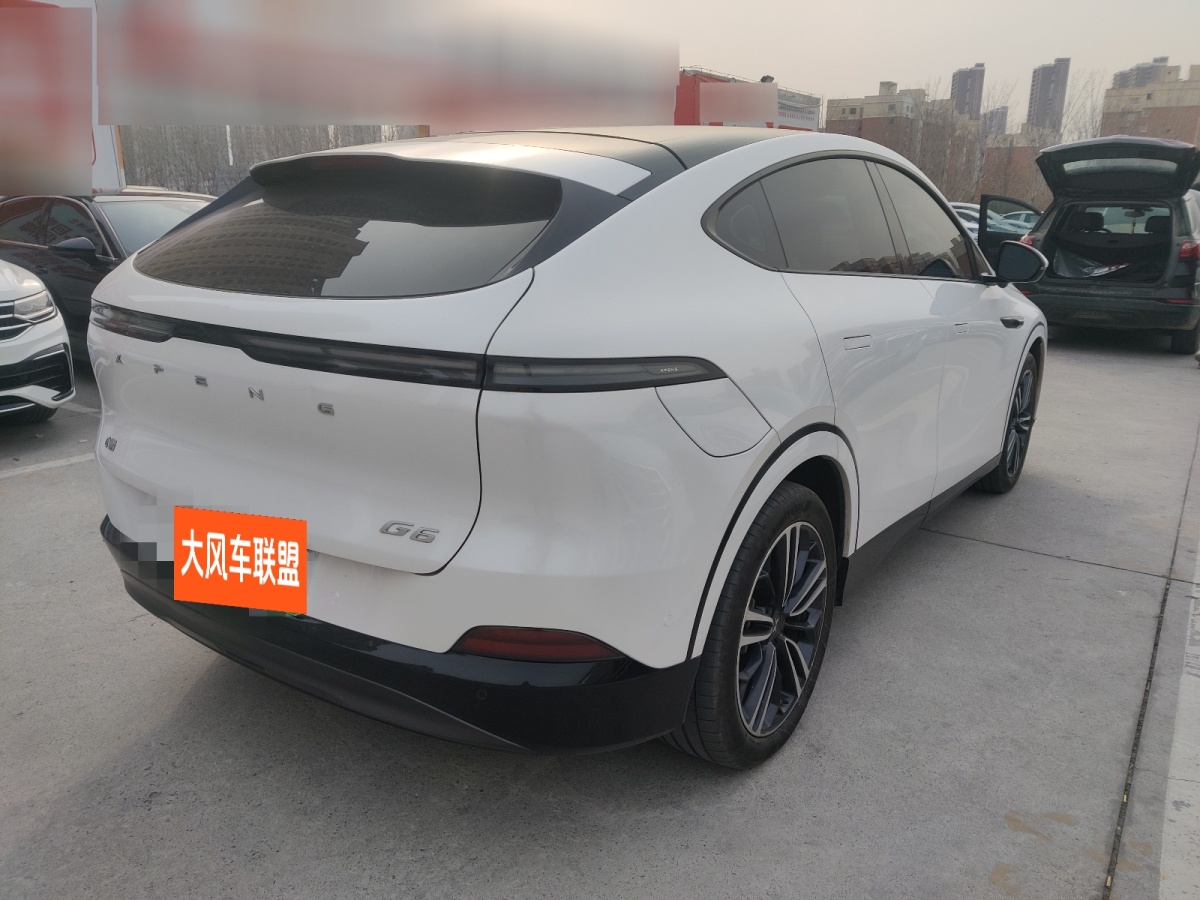 小鵬 小鵬G6  2023款 580 長(zhǎng)續(xù)航 Pro圖片