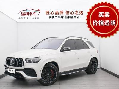 2022年8月 奔驰 奔驰GLE AMG AMG GLE 53 4MATIC+ 皓夜特别版图片