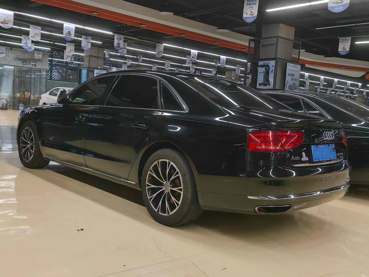 奧迪 奧迪A8  2012款 A8L 50 TFSI quattro尊貴型圖片