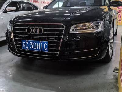 2015年12月 奧迪 奧迪A8(進(jìn)口) A8L 45 TFSI quattro舒適型圖片