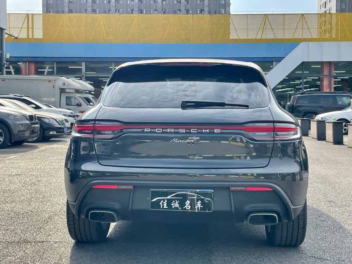 保時(shí)捷 Macan  2024款 Macan 2.0T圖片
