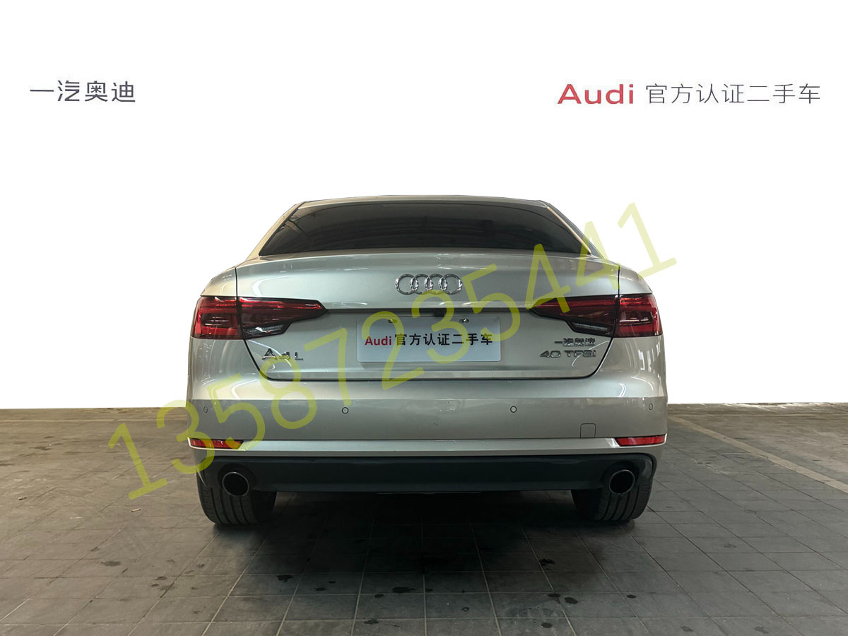 奧迪 奧迪A4L 2017款 40 TFSI 2.0T 雙離合 PLUS 進取型圖片