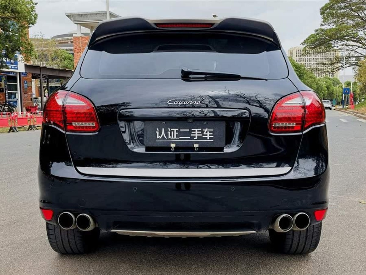 保時捷 Cayenne  2014款 Cayenne Platinum Edition 3.0T圖片