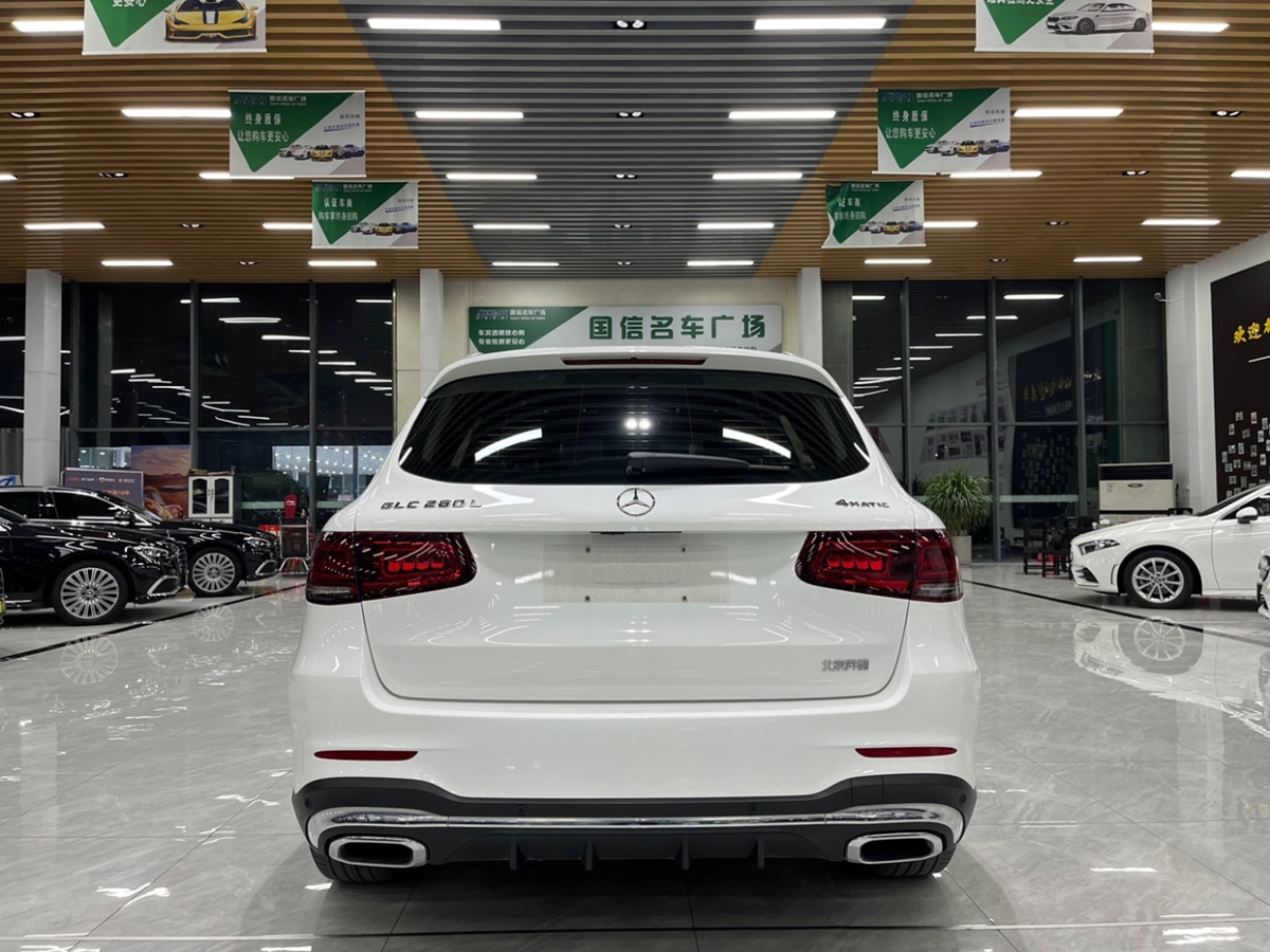 奔馳 奔馳GLC  2020款 GLC 260 L 4MATIC 豪華型圖片