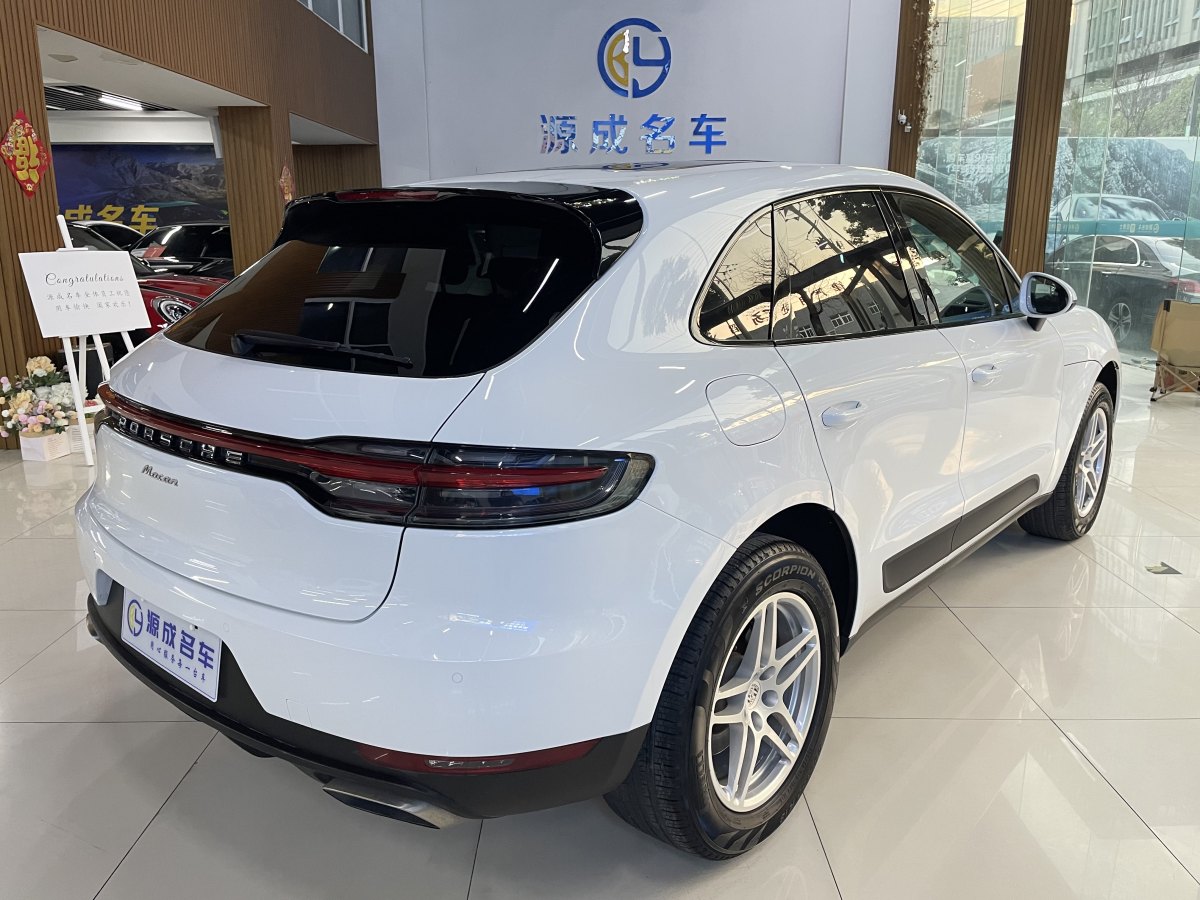 保時(shí)捷 Macan  2020款 Macan 2.0T圖片