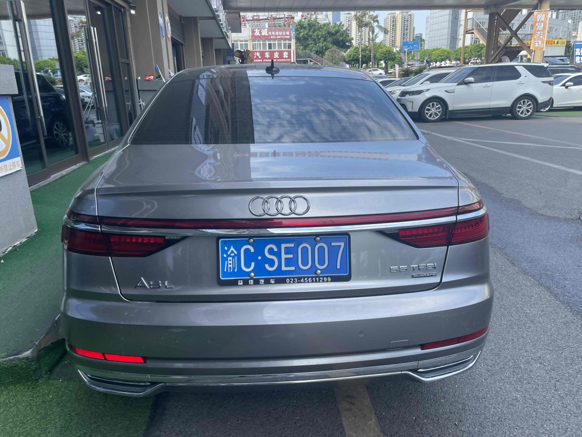 奧迪 奧迪A8  2021款 A8L 50 TFSI quattro 舒適型圖片