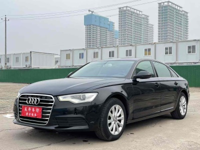 2013年7月 奧迪 奧迪A6L TFSI 標(biāo)準(zhǔn)型圖片