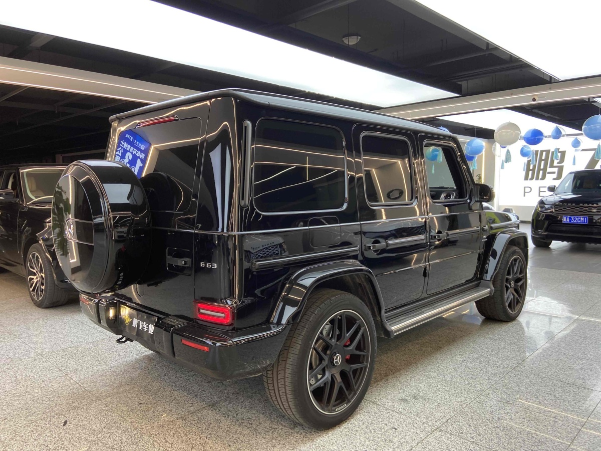 奔馳 奔馳G級AMG  2023款 AMG G 63圖片