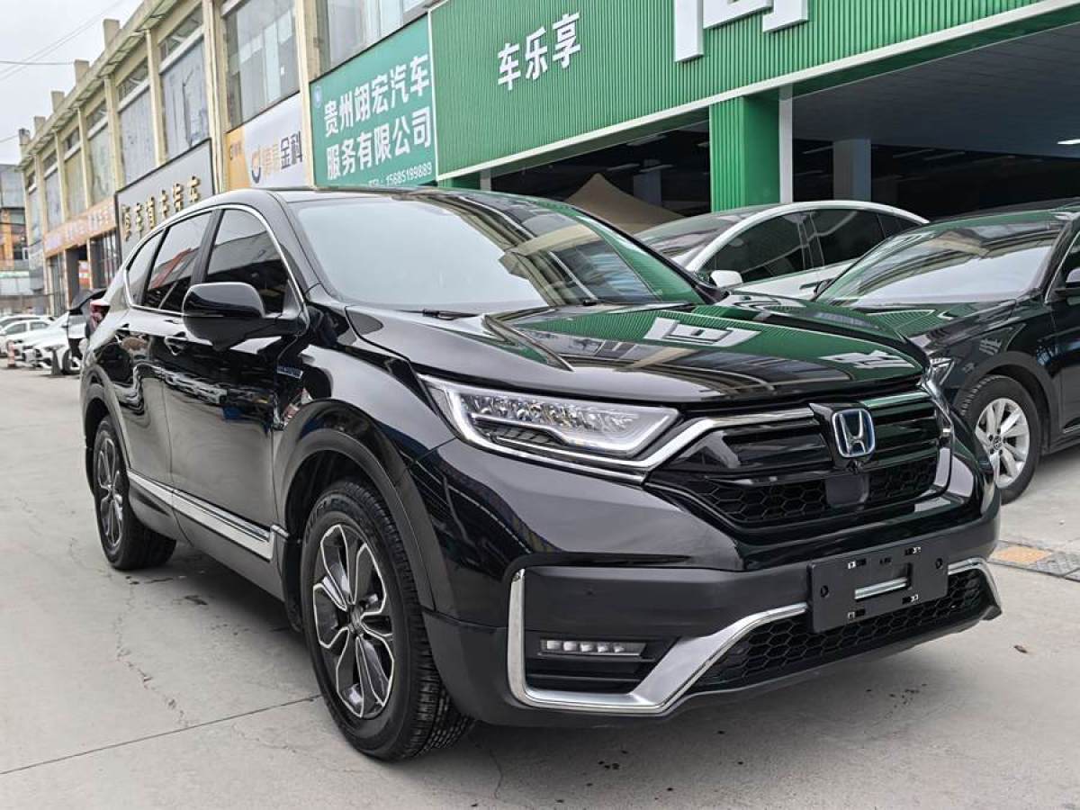 本田 CR-V  2021款 銳?混動(dòng) 2.0L 兩驅(qū)凈馳版圖片