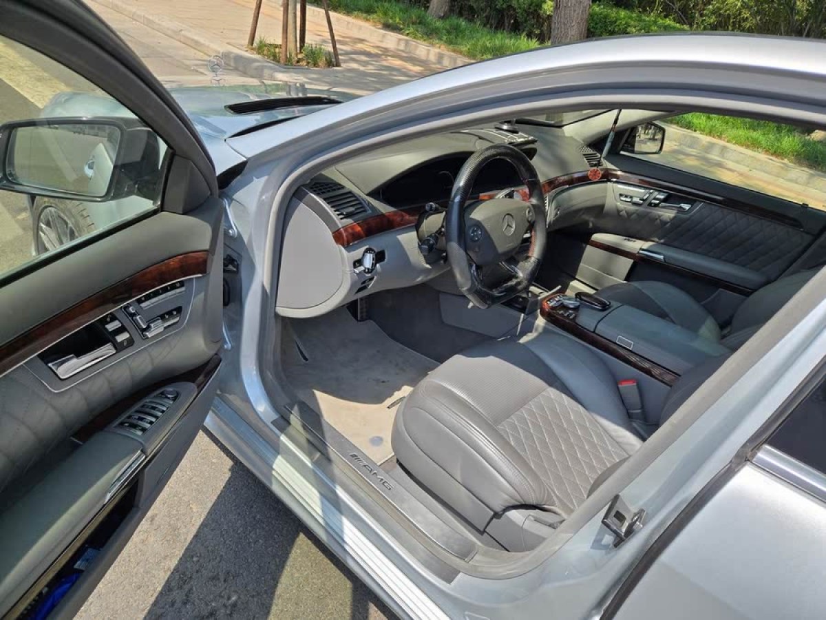 奔馳 奔馳S級(jí)AMG  2007款 AMG S 65圖片