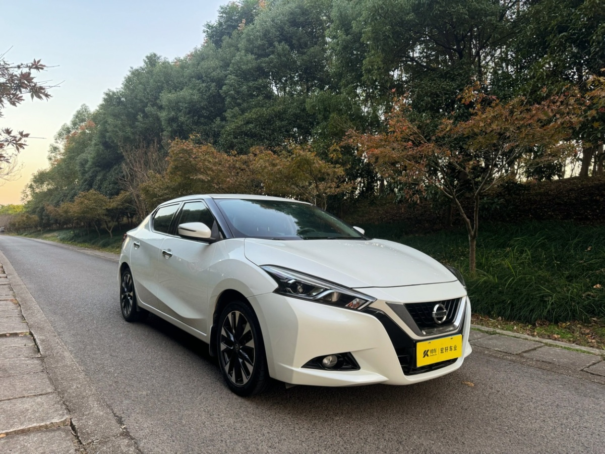 日產(chǎn) LANNIA 藍鳥  2019款 1.6L CVT智聯(lián)智酷版 國V圖片