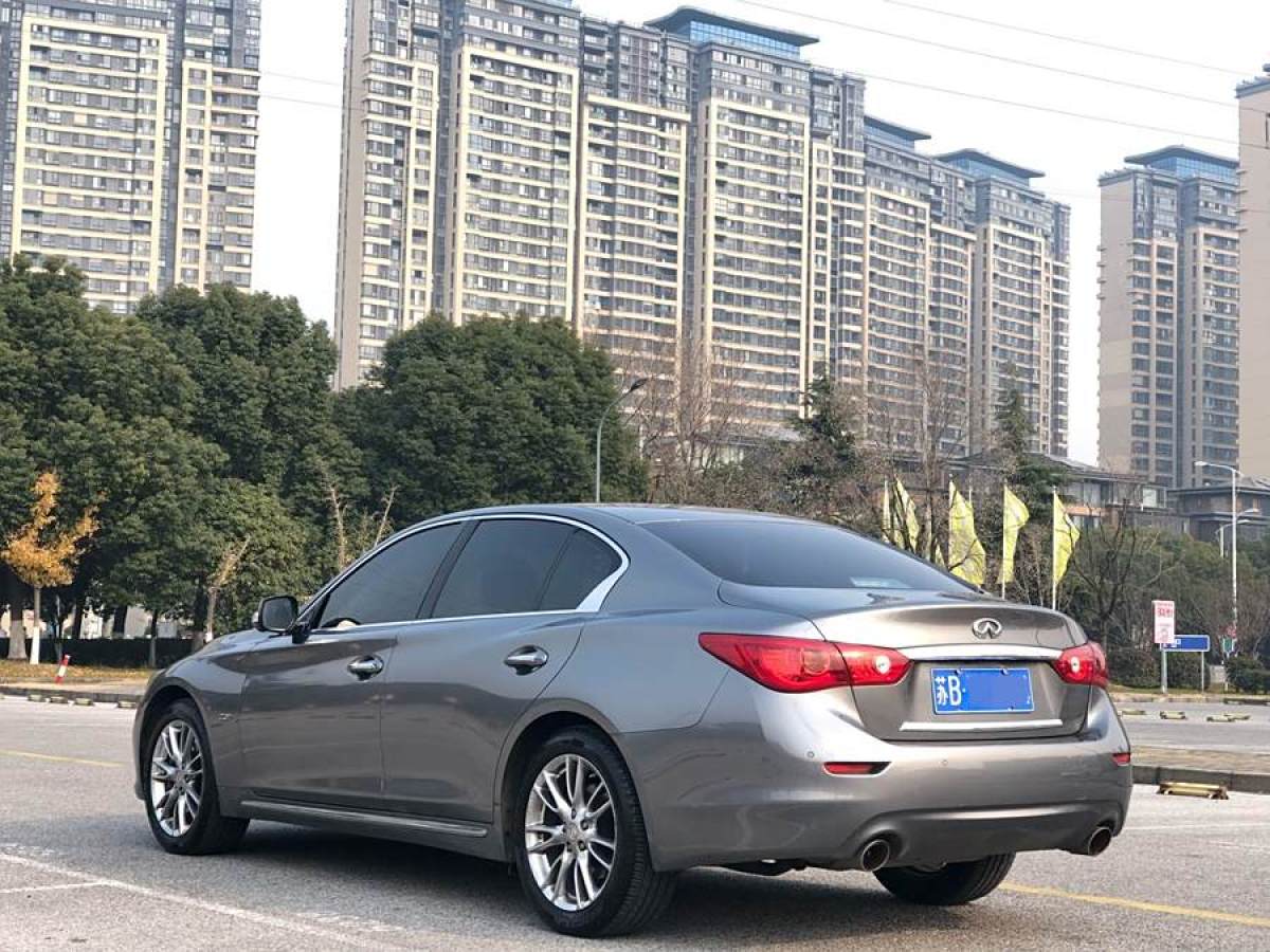 英菲尼迪 Q50L  2016款 2.0T 悅享版圖片