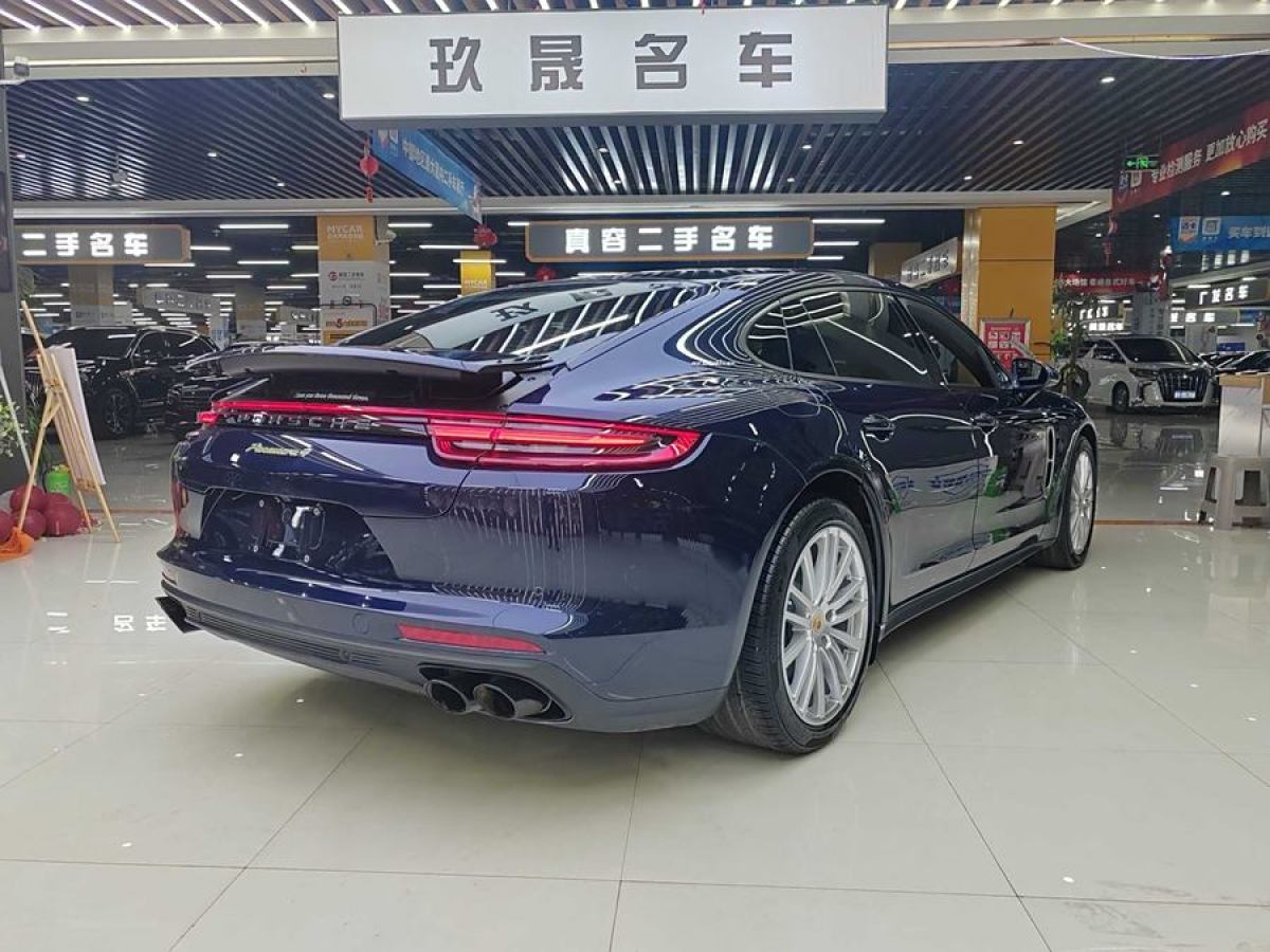 保時捷 Panamera新能源  2017款 Panamera 4 E-Hybrid 行政加長版 2.9T圖片