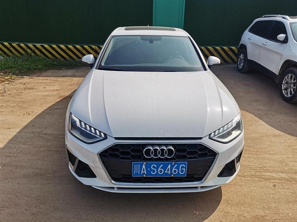 奧迪 奧迪A4L  2022款 40 TFSI 時(shí)尚動感型圖片