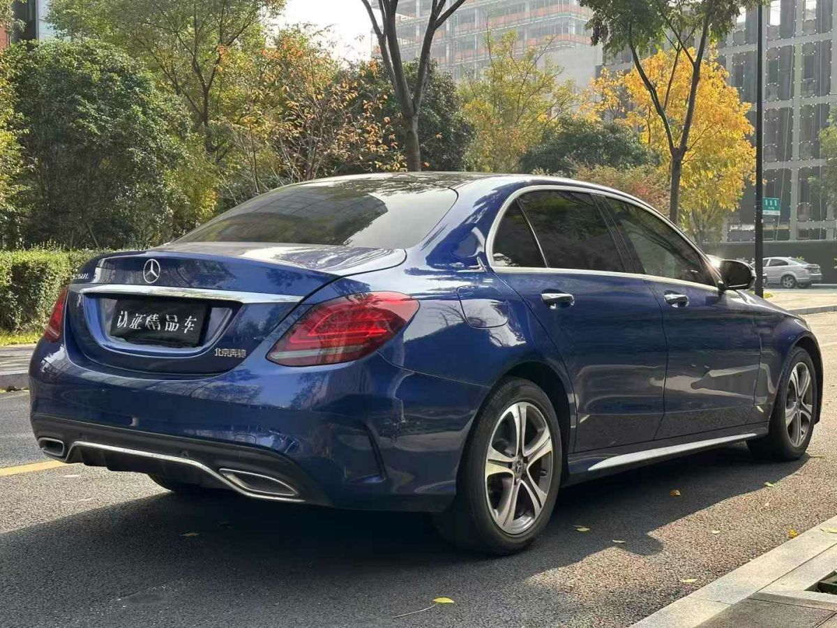 奔馳 奔馳C級(jí)  2020款 C 300 L圖片