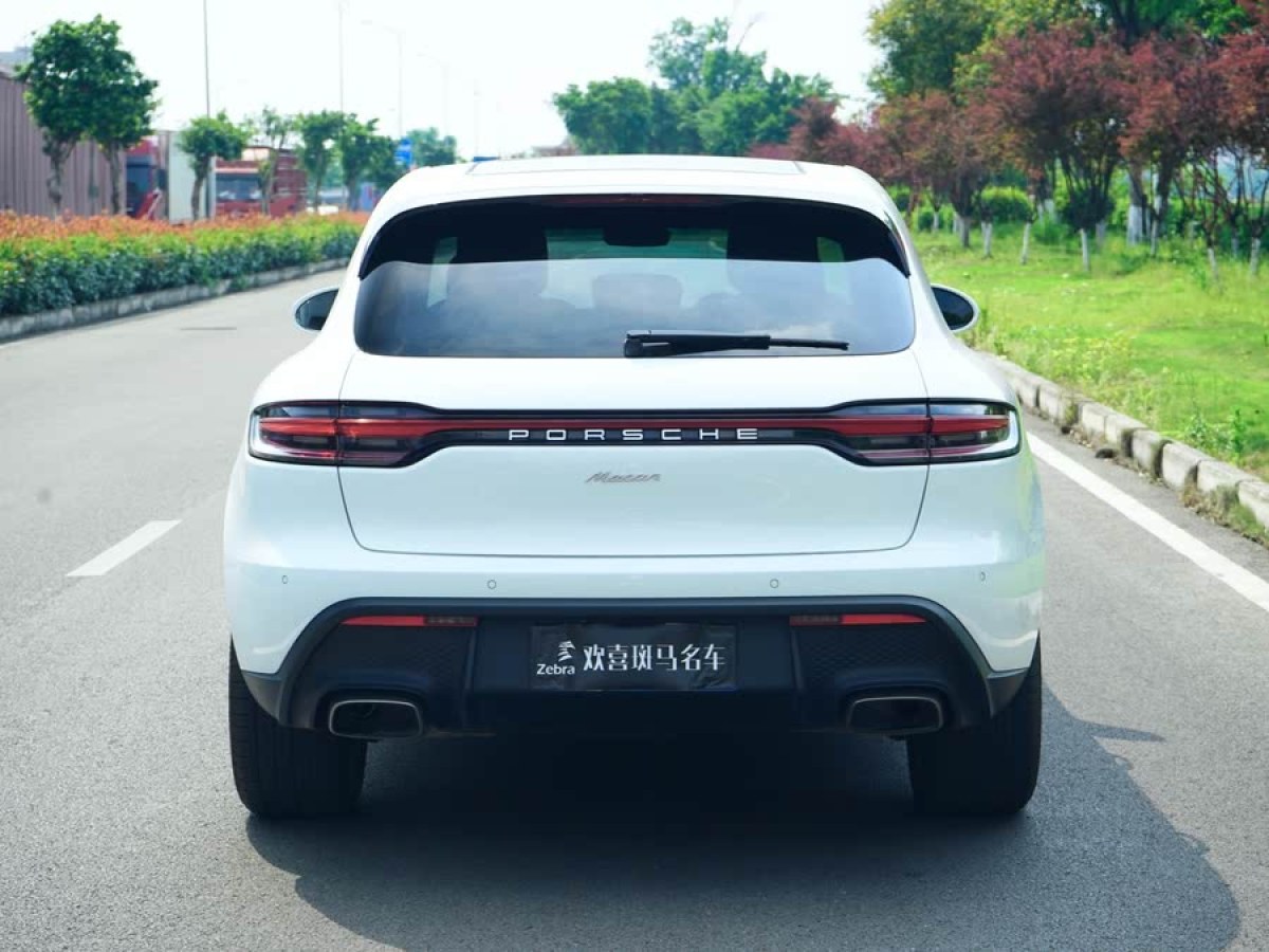保時(shí)捷 Macan  2024款 Macan 2.0T圖片