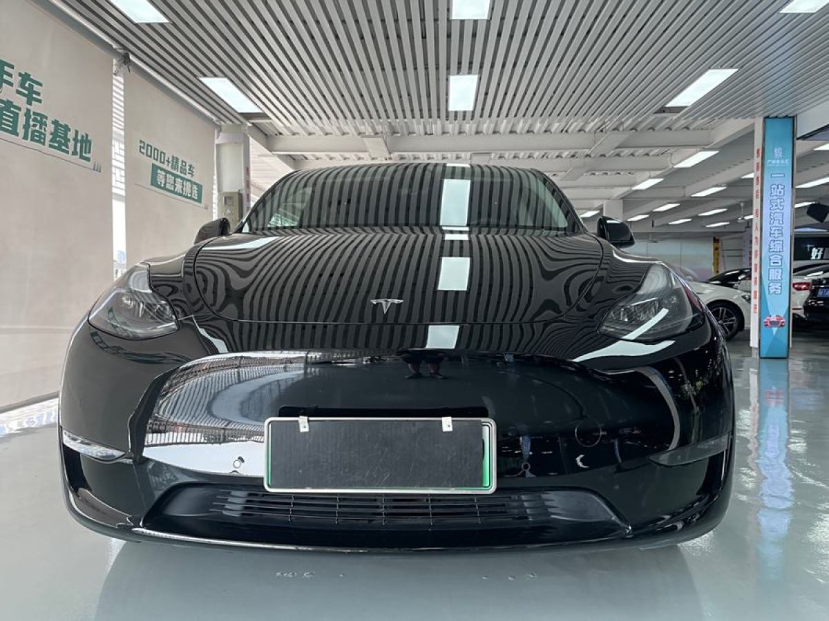 特斯拉 Model Y  2023款 長(zhǎng)續(xù)航煥新版 雙電機(jī)全輪驅(qū)動(dòng)圖片