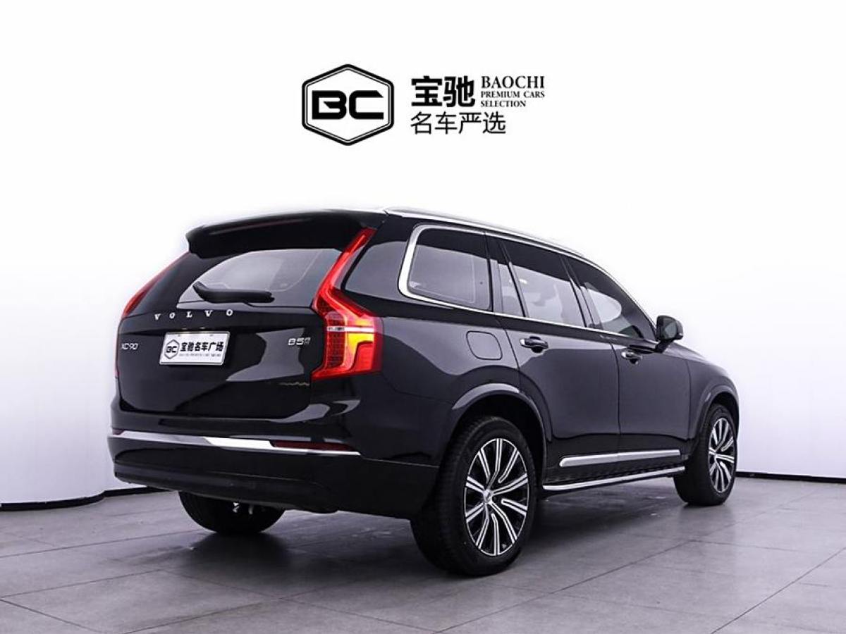 沃爾沃 XC90  2025款 B5 智行豪華版 5座圖片