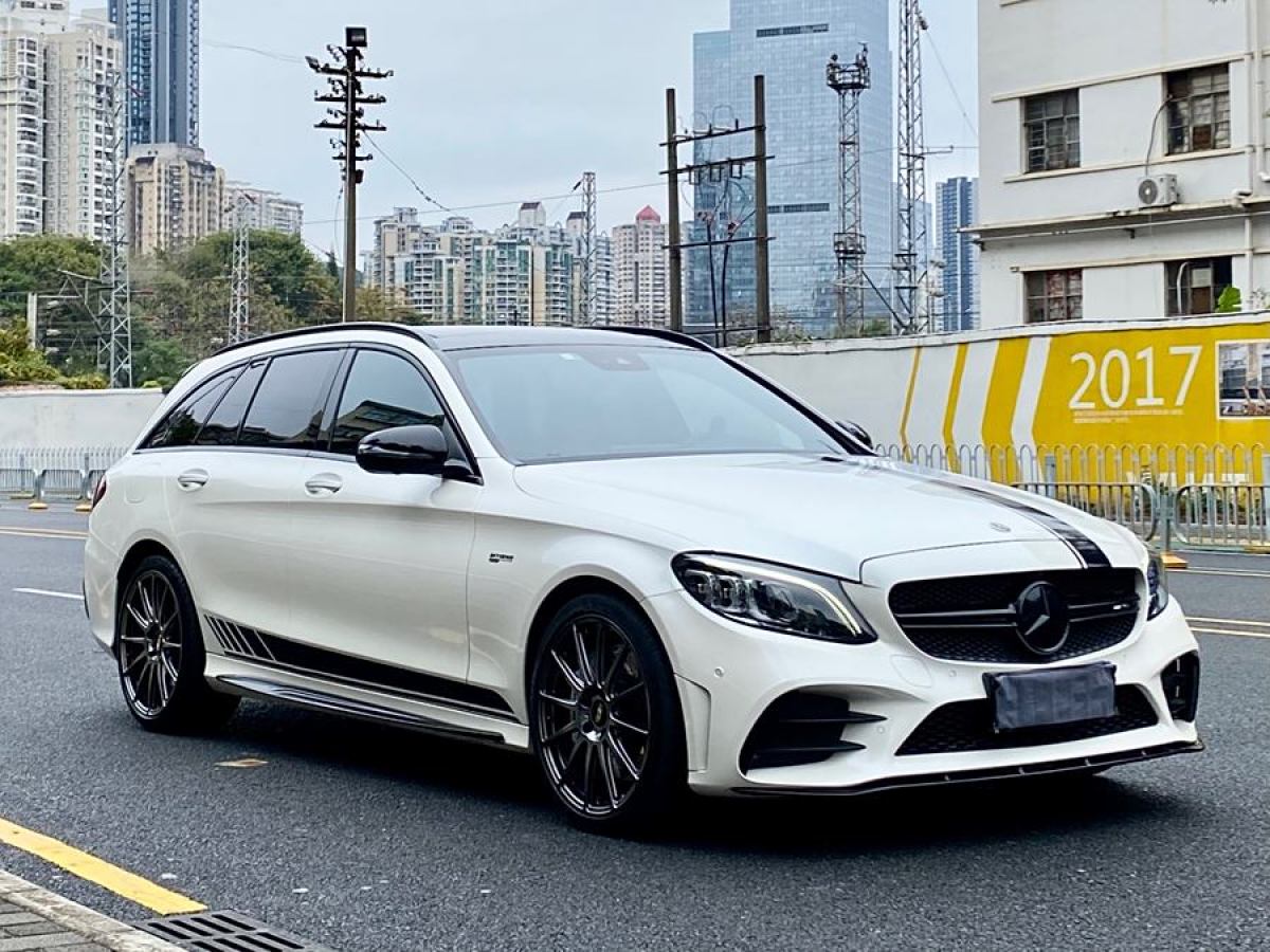 奔馳 奔馳C級AMG  2019款 AMG C 43 4MATIC 旅行轎車 特別版圖片