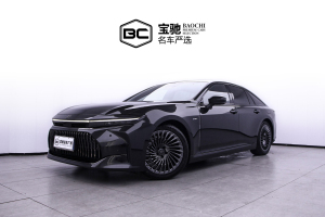  豐田 皇冠(進(jìn)口) 2024款 2.5L 至尊版  