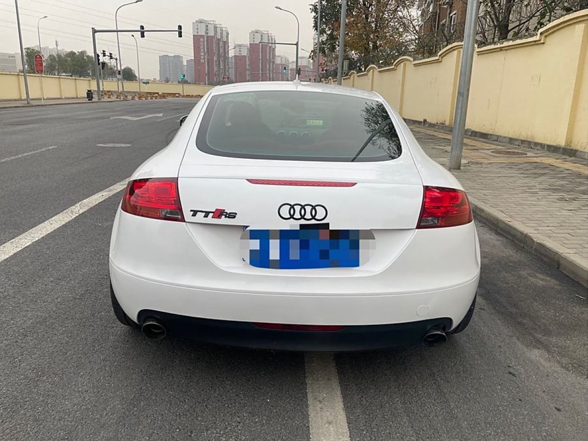 奧迪 奧迪TT  2008款 TT 3.2 Quattro圖片