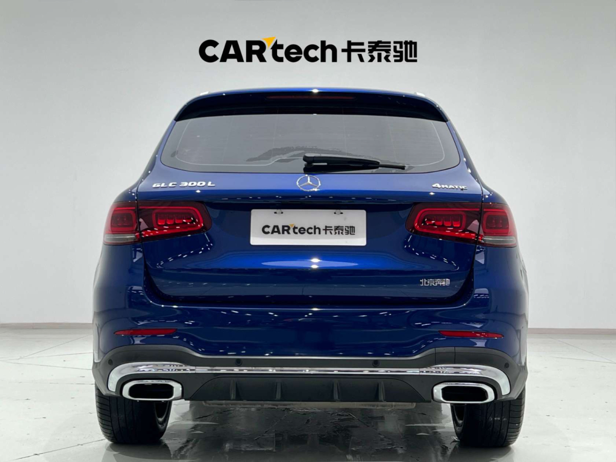 奔馳 奔馳GLC  2021款 GLC 300 L 4MATIC 豪華型圖片